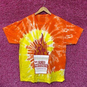 Nissin Cup Noodles More Than a Soup Spicy Promo Tie Dye L